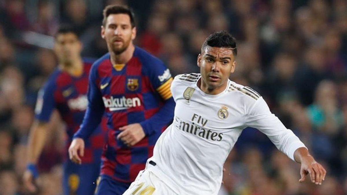 Manchester United tekee suuren tarjouksen Casemirosta